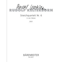 String Quartet - Kelterborn, Rudolf