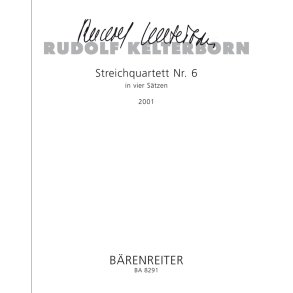 String Quartet - Kelterborn, Rudolf
