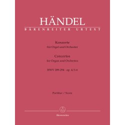 Organ Concertos - H&auml;ndel, Georg Friedrich
