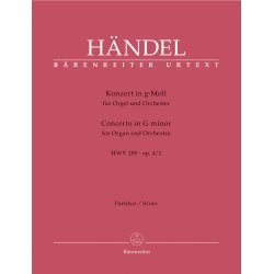 Concerto - H&auml;ndel, Georg Friedrich