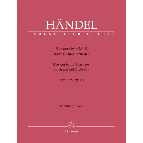 Concerto - H&auml;ndel, Georg Friedrich
