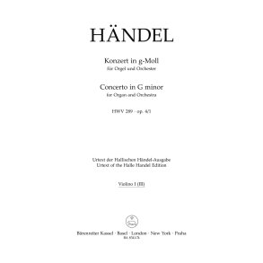 Concerto - Händel, Georg Friedrich