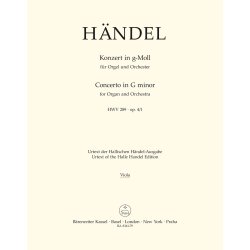 Concerto - H&auml;ndel, Georg Friedrich
