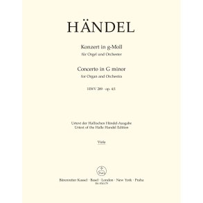 Concerto - Händel, Georg Friedrich