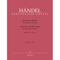 Concerto - H&auml;ndel, Georg Friedrich