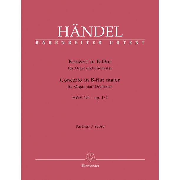 Concerto - H&auml;ndel, Georg Friedrich