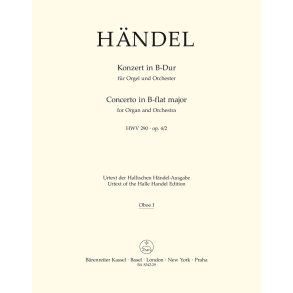 Concerto - Händel, Georg Friedrich