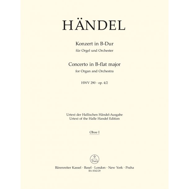 Concerto - H&auml;ndel, Georg Friedrich