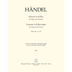 Concerto - H&auml;ndel, Georg Friedrich