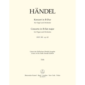 Concerto - Händel, Georg Friedrich