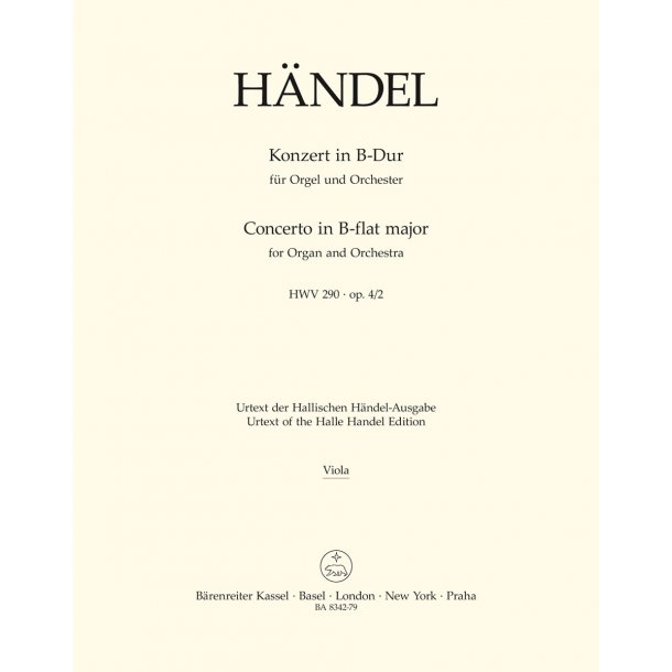 Concerto - H&auml;ndel, Georg Friedrich