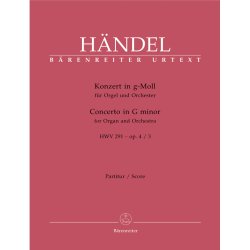 Concerto - H&auml;ndel, Georg Friedrich