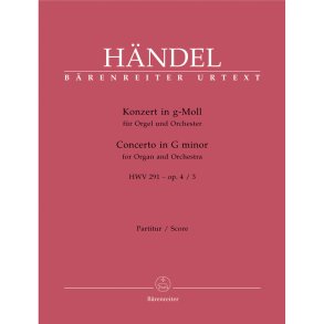 Concerto - Händel, Georg Friedrich