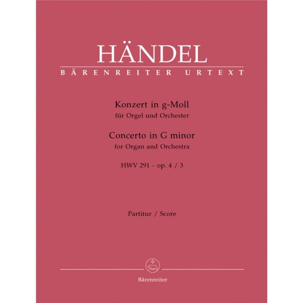 Concerto - H&auml;ndel, Georg Friedrich