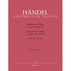 Concerto - H&auml;ndel, Georg Friedrich