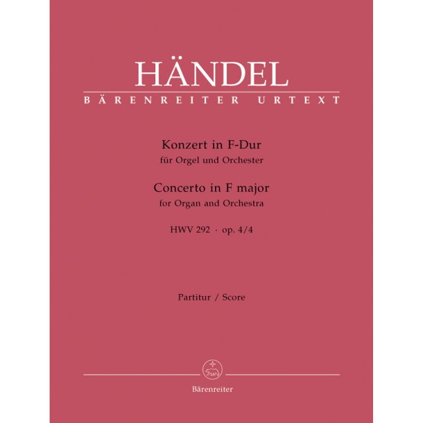 Concerto - H&auml;ndel, Georg Friedrich