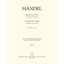 Concerto - H&auml;ndel, Georg Friedrich