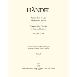 Concerto - H&auml;ndel, Georg Friedrich