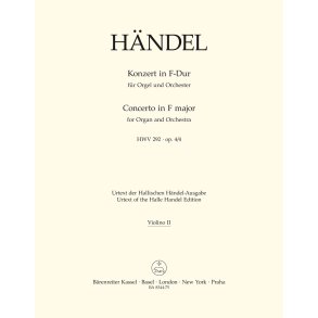 Concerto - Händel, Georg Friedrich