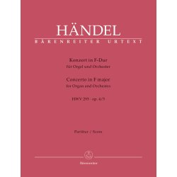 Concerto - H&auml;ndel, Georg Friedrich