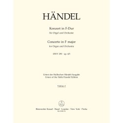 Concerto - H&auml;ndel, Georg Friedrich