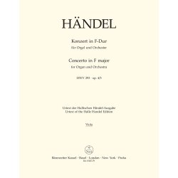 Concerto - H&auml;ndel, Georg Friedrich