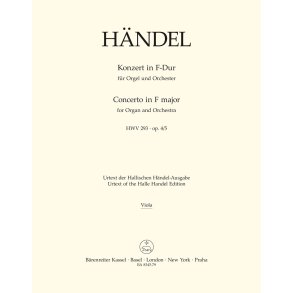 Concerto - Händel, Georg Friedrich