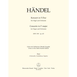 Concerto - H&auml;ndel, Georg Friedrich