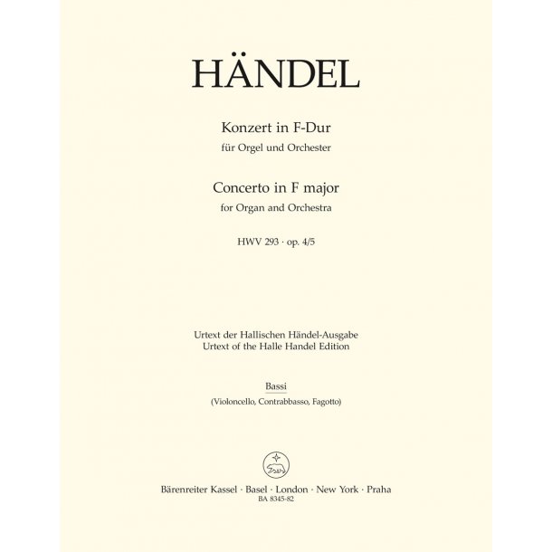 Concerto - H&auml;ndel, Georg Friedrich