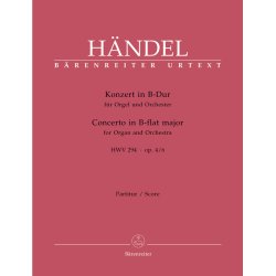 Concerto - H&auml;ndel, Georg Friedrich