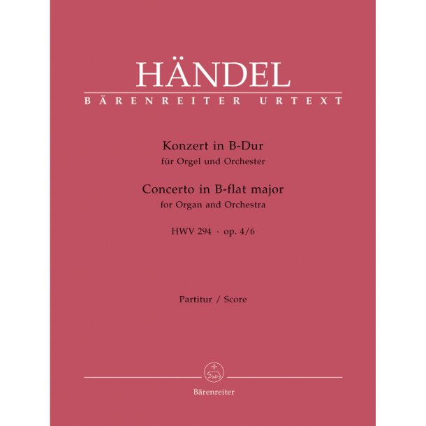 Concerto - H&auml;ndel, Georg Friedrich