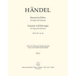 Concerto - H&auml;ndel, Georg Friedrich