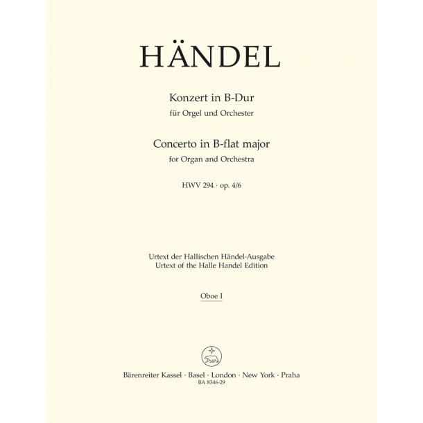 Concerto - H&auml;ndel, Georg Friedrich