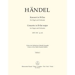 Concerto - H&auml;ndel, Georg Friedrich