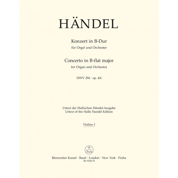 Concerto - H&auml;ndel, Georg Friedrich