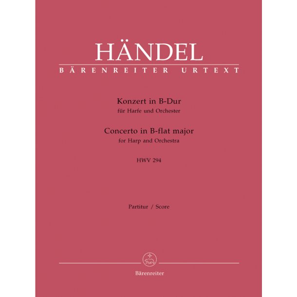Concerto - H&auml;ndel, Gerog Friedrich