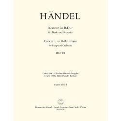 Concerto - H&auml;ndel, Gerog Friedrich