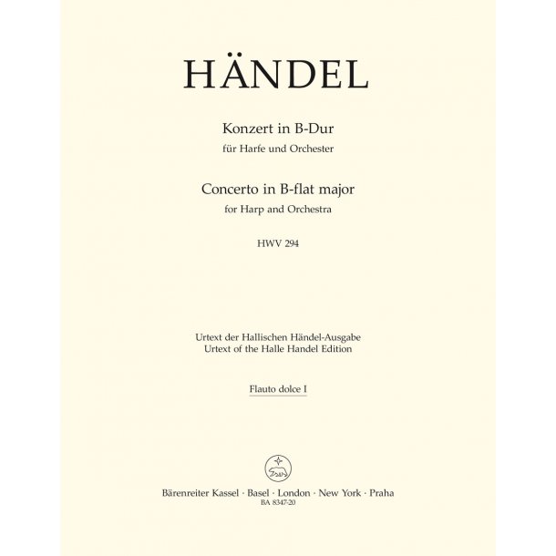 Concerto - H&auml;ndel, Gerog Friedrich