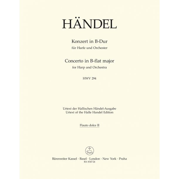 Concerto - H&auml;ndel, Georg Friedrich