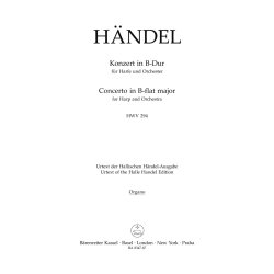 Concerto - H&auml;ndel, Georg Friedrich