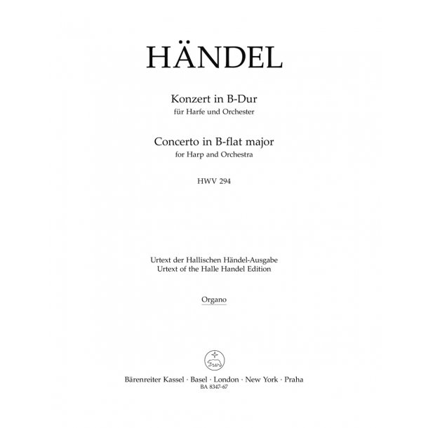 Concerto - H&auml;ndel, Georg Friedrich