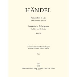 Concerto - H&auml;ndel, Georg Friedrich