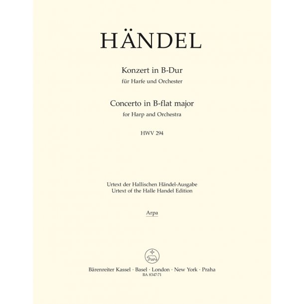 Concerto - H&auml;ndel, Georg Friedrich
