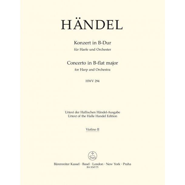Concerto - H&auml;ndel, Georg Friedrich