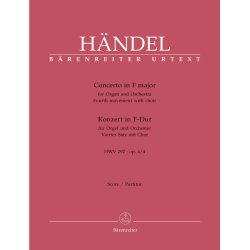 Concerto - H&auml;ndel, Georg Friedrich