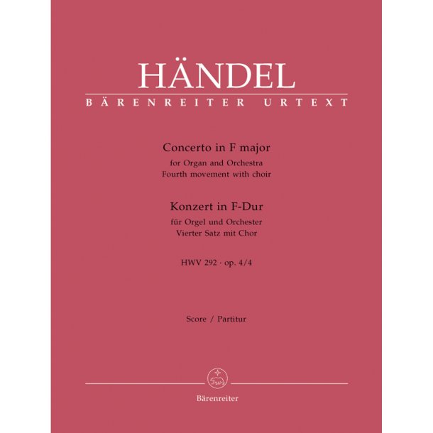 Concerto - H&auml;ndel, Georg Friedrich