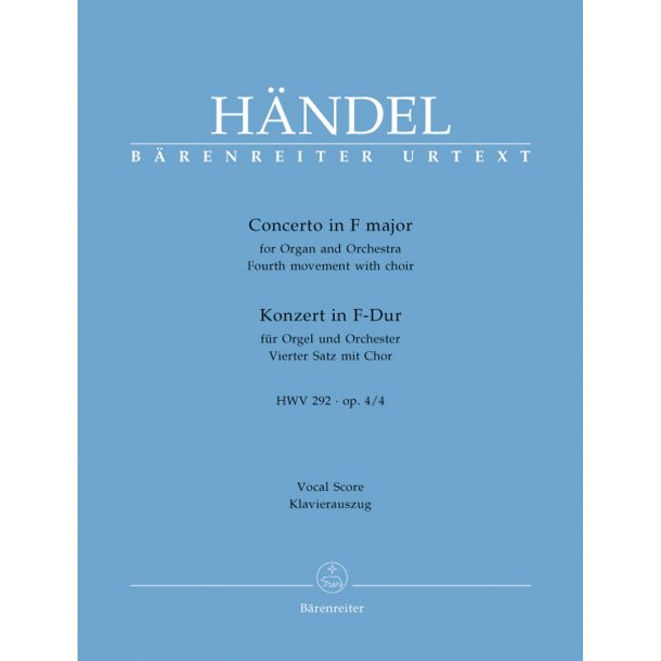Concerto - H&auml;ndel, Georg Friedrich