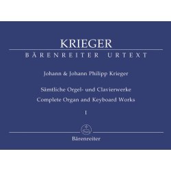 Complete Organ and Keyboard Works - Krieger, Johann Philipp / Krieger, Johann