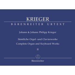 Complete Organ and Keyboard Works - Krieger, Johann Philipp / Krieger, Johann
