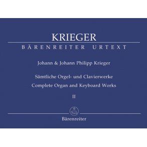 Complete Organ and Keyboard Works - Krieger, Johann Philipp / Krieger, Johann